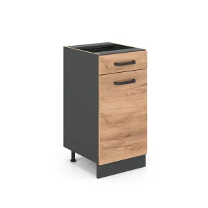 Køkkenskab R-Line Gold power oak 40 cm uden bordplade Vicco