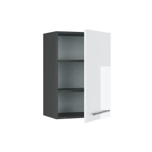 Hängeschrank Fame-Line Weiß Hochglanz 50 cm livinity®