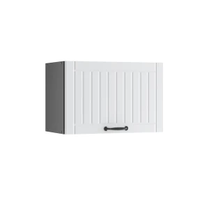 Hængeskab Fame-Line Hvid landhus 60 cm Flad Vicco