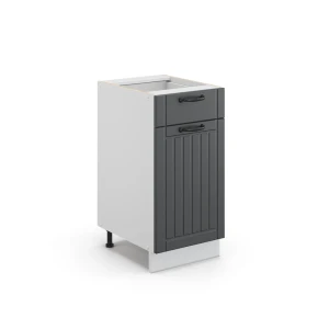 Midt skab Fame-Line Antracit 40 x 82 cm uden bordplade Vicco