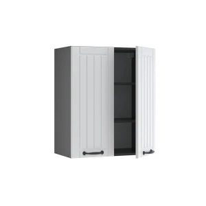 Hängeschrank Fame-Line Weiß Landhaus 60 cm livinity®