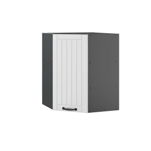 Hjørnehængeskab Fame-Line Hvid landhus 57 cm Vicco