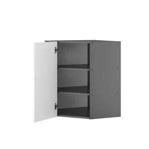 Eckhängeschrank Fame-Line Weiß Landhaus 57 cm livinity®