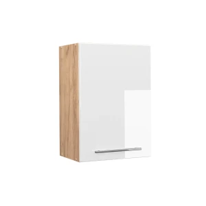 Hængeskab Fame-Line Hvid højglans 50 cm Vicco