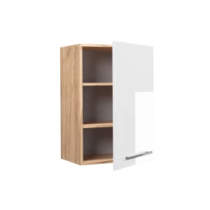 Hängeschrank Fame-Line Weiß Hochglanz 50 cm livinity®