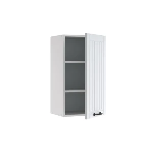 Hängeschrank Fame-Line Weiß Landhaus 40 cm livinity®