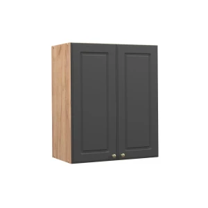 Hængeskab Fame-Line Antracit-guld 60 cm Vicco