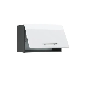 Hängeschrank Fame-Line Weiß Hochglanz 60 cm Flach livinity®