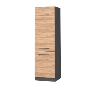 Køleskabsindbygningsskab Fame-Line Gold power oak 60 cm Vicco