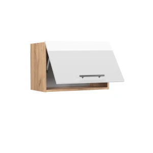 Hängeschrank Fame-Line Weiß Hochglanz 60 cm Flach livinity®