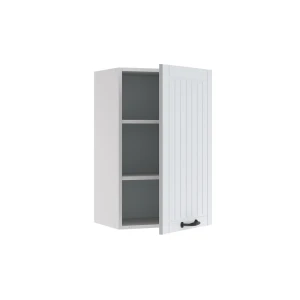 Hängeschrank Fame-Line Weiß Landhaus 45 cm livinity®