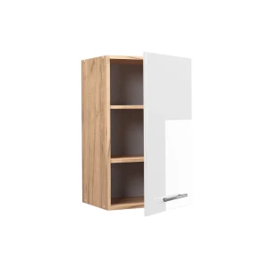 Hängeschrank Fame-Line Weiß Hochglanz 45 cm livinity®