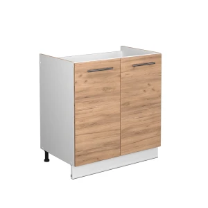 Vaskeskab Fame-Line Gold power oak 80 cm uden bordplade Vicco