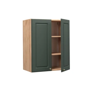 Hängeschrank Fame-Line Grün-Gold Landhaus 60 cm livinity®