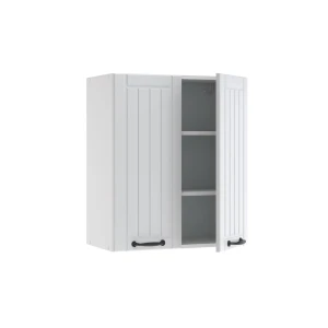Hängeschrank Fame-Line Weiß Landhaus 60 cm livinity®