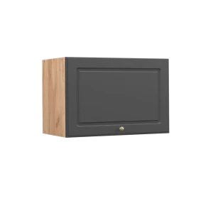 Hængeskab Fame-Line Antracit-guld 60 cm Flad Vicco