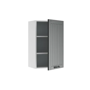 Hängeschrank Fame-Line Anthrazit Landhaus 45 cm livinity®