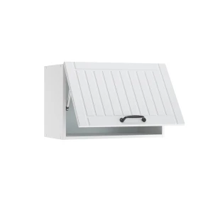 Hängeschrank Fame-Line Weiß Landhaus 60 cm Flach livinity®