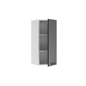 Hängeschrank Fame-Line Anthrazit Landhaus 30 cm livinity®