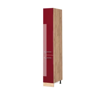 Apotekerskab Fame-Line Bordeaux rød højglans 30 cm Vicco