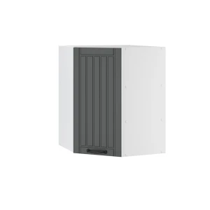 Hjørnehængeskab Fame-Line Antracit landhus 57 cm Vicco
