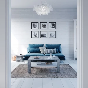Couchtisch  Beton 100 x 60 cm livinity®