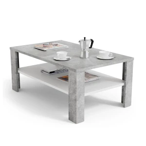 Sofabord  Beton 100 x 60 cm Vicco
