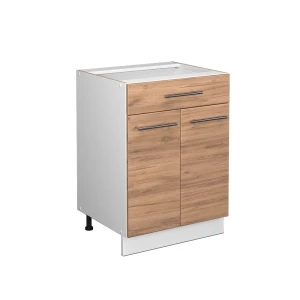 Køkkenskab Fame-Line Gold power oak 60 cm med skuffe, uden bordplade Vicco