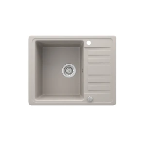 Vask  Beige 57.5 x 46 cm med tørrestativ Bergström