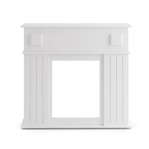 Pejsomramning  Hvid 109 x 100 cm Vicco