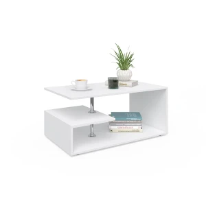 Sofabord Guillermo Hvid 91 x 52.6 cm Vicco