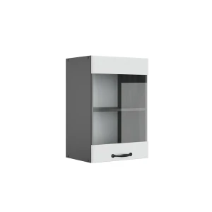 Armoire en verre R-Line Blanc campagne 40cm Vicco