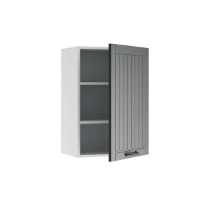 Hängeschrank Fame-Line Anthrazit Landhaus 50 cm livinity®