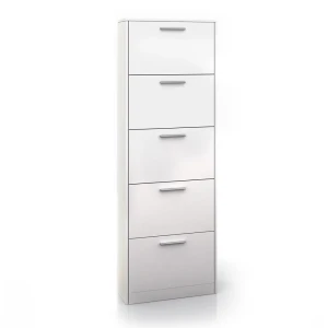 Meuble à chaussure Gizmo Blanc 59x169.5cm Vicco