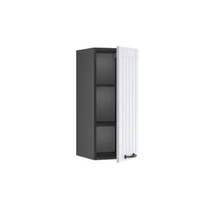 Hängeschrank Fame-Line Weiß Landhaus 30 cm livinity®