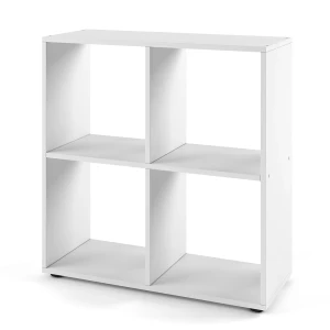 Room Divider Tetra Biały 72.6 x 72 cm Vicco