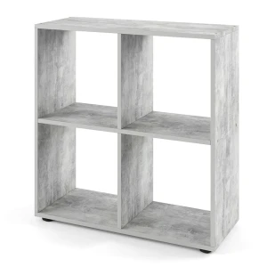 Room Divider Tetra Beton 72.6 x 72 cm Vicco