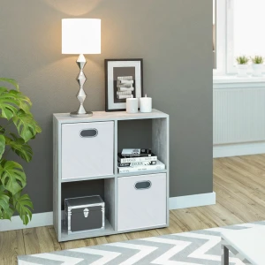Raumteiler Tetra Beton 72.6 x 72 cm livinity®