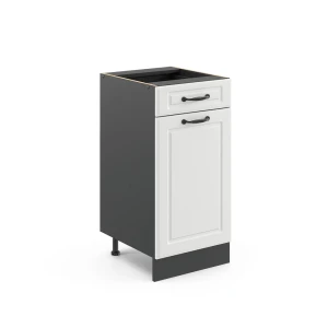 Køkkenskab R-Line Hvid landhus 40 cm uden bordplade Vicco