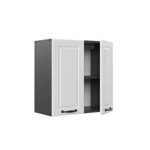 Hängeschrank R-Line Weiß Landhaus 60 cm livinity®