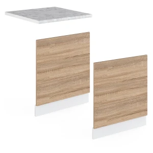 Frontblende R-Line Sonoma 60 cm , AP Marmor livinity®