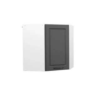 Hjørnehængeskab R-Line Antracit landhus 57 cm Vicco