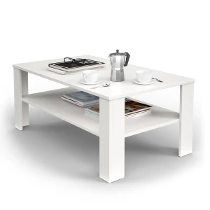 Sofabord  Hvid 100 x 60 cm Vicco
