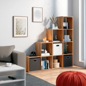 Treppenregal  Sonoma 142.5 x 140 cm livinity®