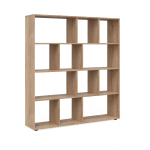 Room Divider Pilar Sonoma 131.6 x 143 cm Vicco