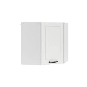 Hjørnehængeskab R-Line Hvid landhus 57 cm Vicco