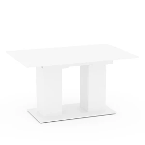 Spisebord Dix Hvid 140-180 x 90 cm Vicco