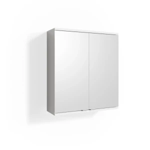 Badeværelsesskab med spejl Roy Hvid 60 x 68 cm Vicco