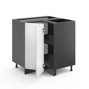 Hjørneskab R-Line Hvid landhus 75.6 cm , BP Eg Vicco