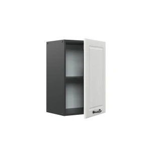 Hängeschrank R-Line Weiß Landhaus 40 cm livinity®